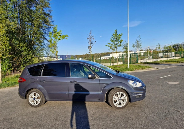 Ford S-Max cena 36900 przebieg: 285000, rok produkcji 2014 z Kąty Wrocławskie małe 254